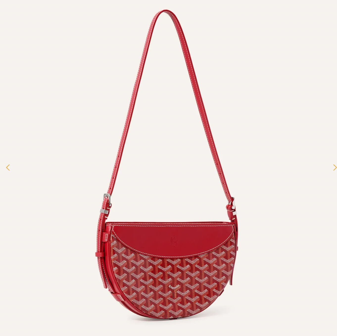 Goyard Saïgon Half-Moon Bag PM