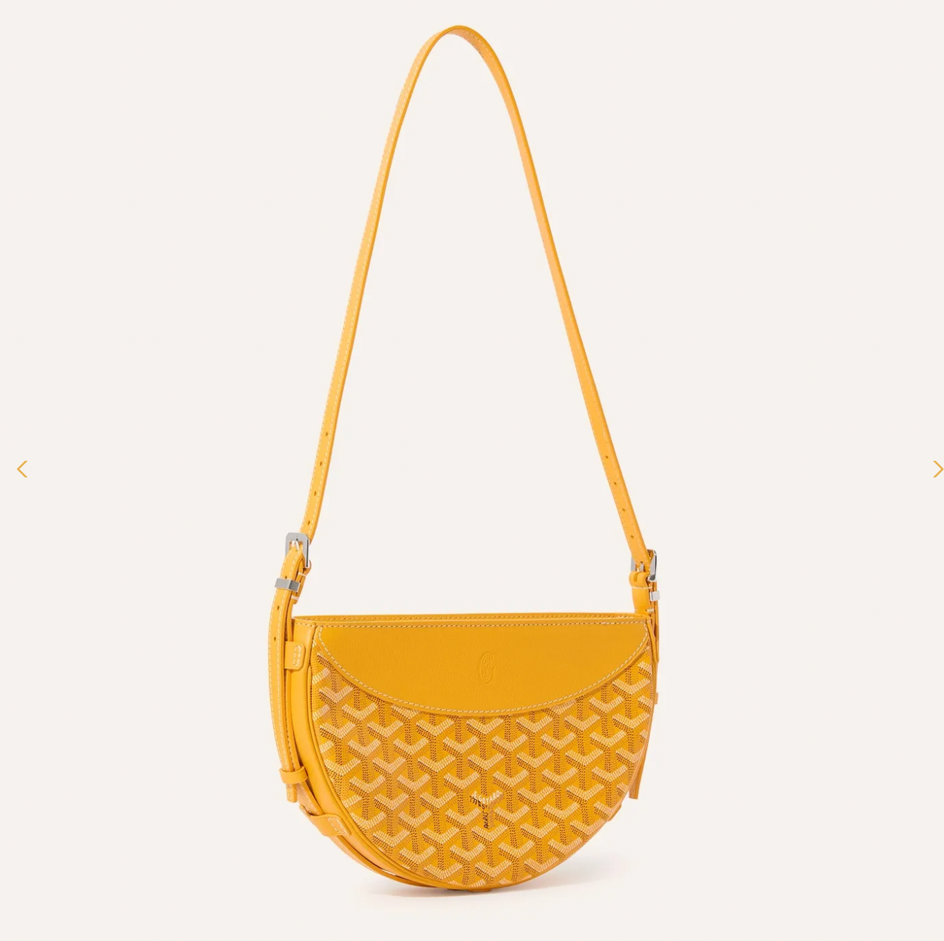 Goyard Saïgon Half-Moon Bag PM