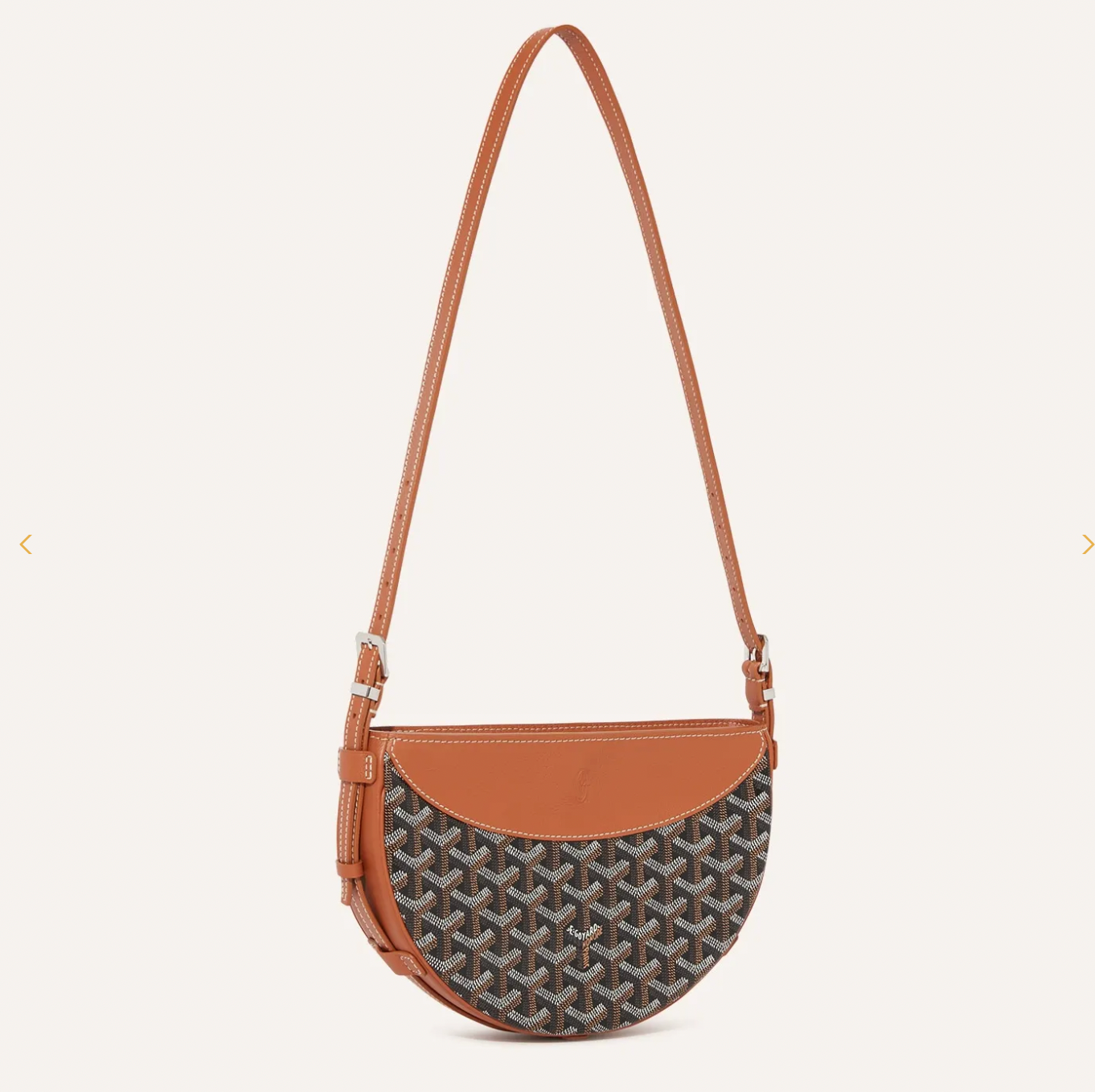 Goyard Saïgon Half-Moon Bag PM