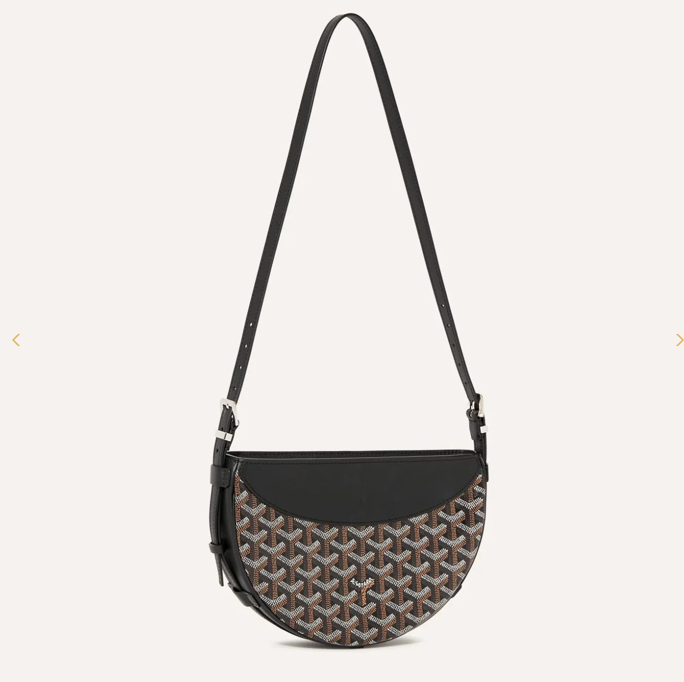 Goyard Saïgon Half-Moon Bag PM