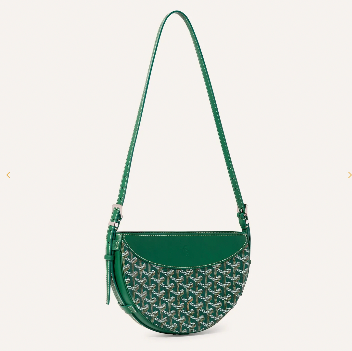 Goyard Saïgon Half-Moon Bag PM