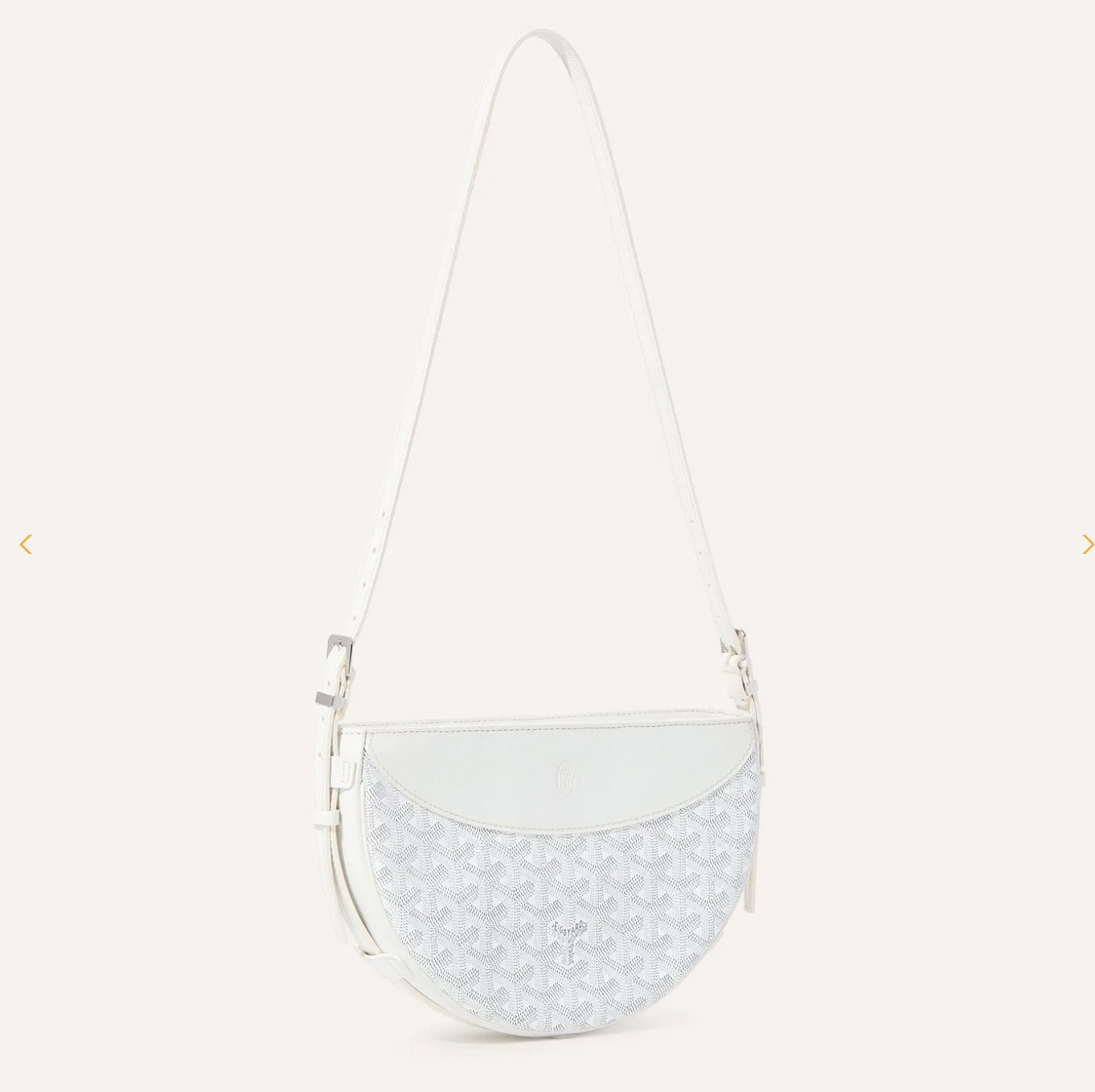 Goyard Saïgon Half-Moon Bag PM