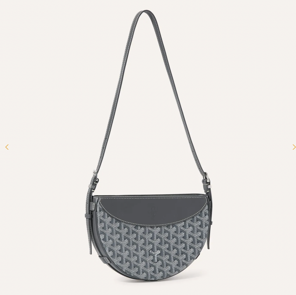 Goyard Saïgon Half-Moon Bag PM