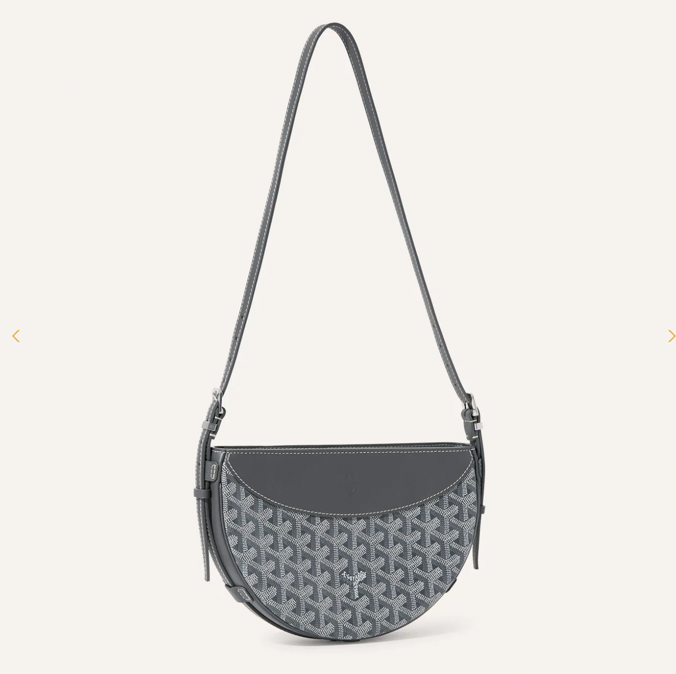 Goyard Saïgon Half-Moon Bag PM