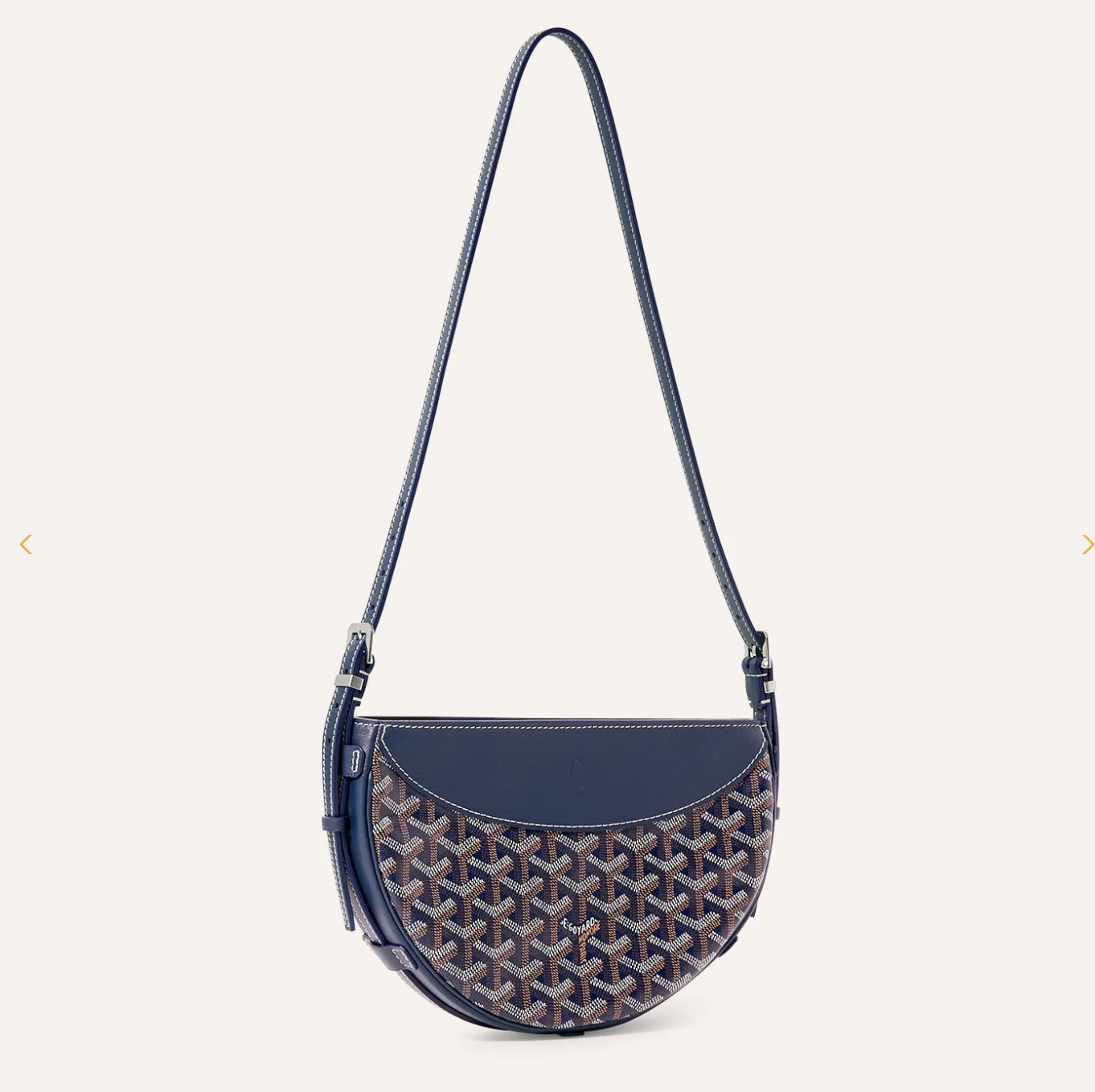 Goyard Saïgon Half-Moon Bag PM