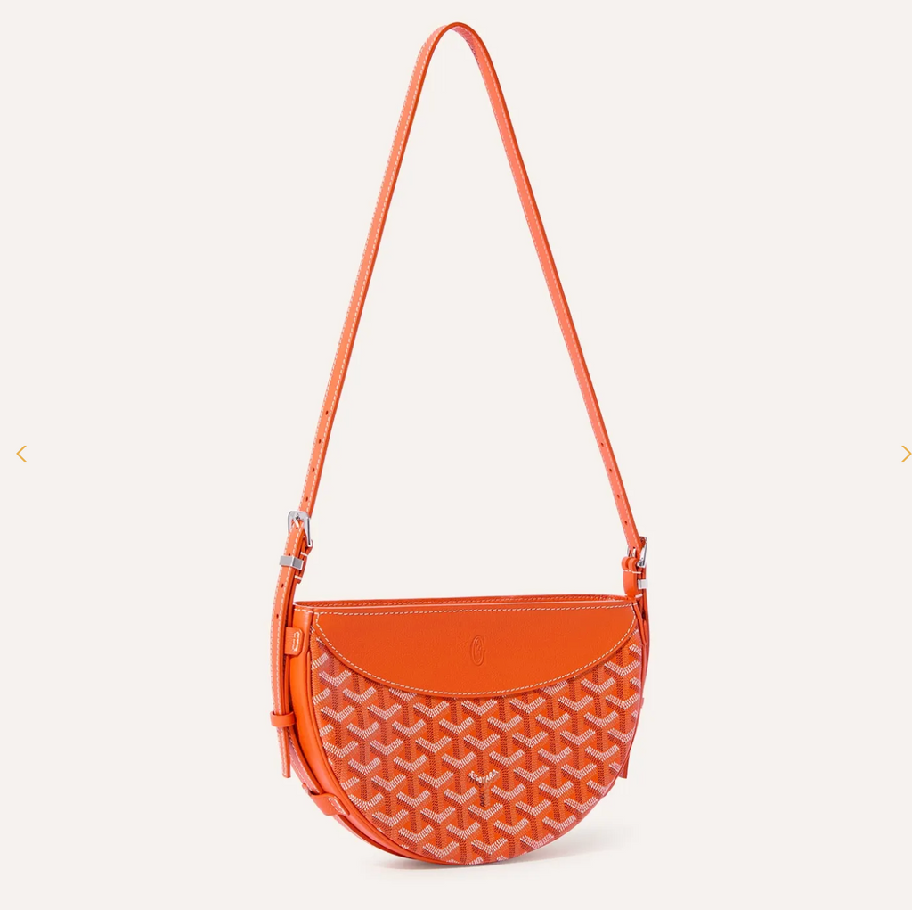 Goyard Saïgon Half-Moon Bag PM