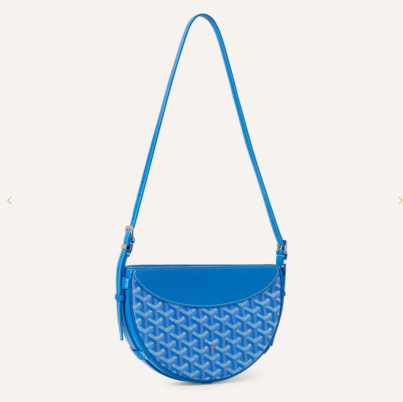 Goyard Saïgon Half-Moon Bag PM