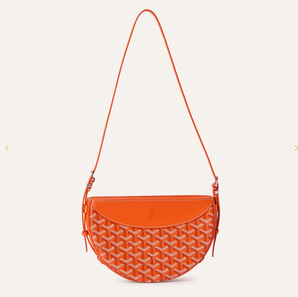 Goyard Saïgon Half-Moon Bag PM