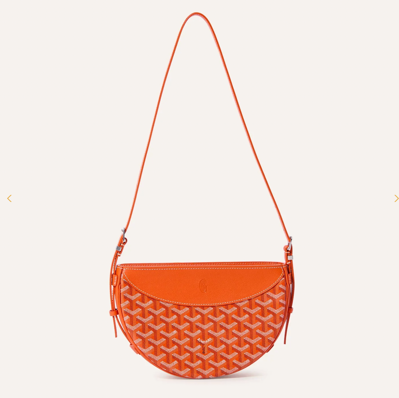 Goyard Saïgon Half-Moon Bag PM