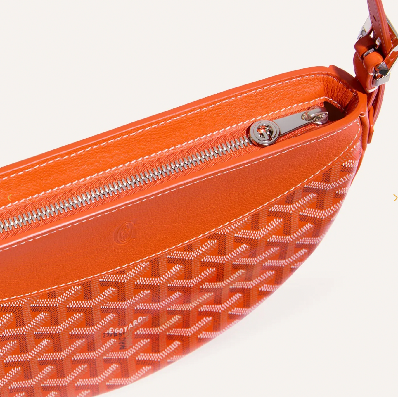 Goyard Saïgon Half-Moon Bag PM