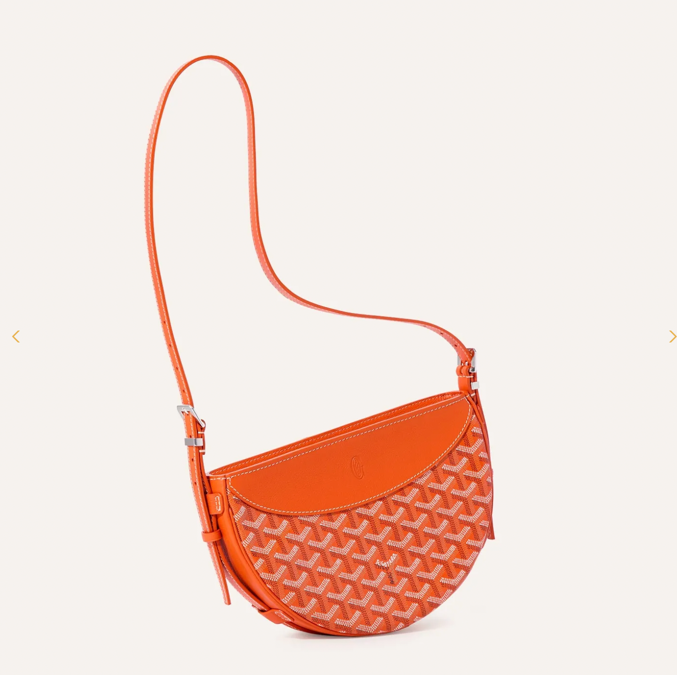 Goyard Saïgon Half-Moon Bag PM