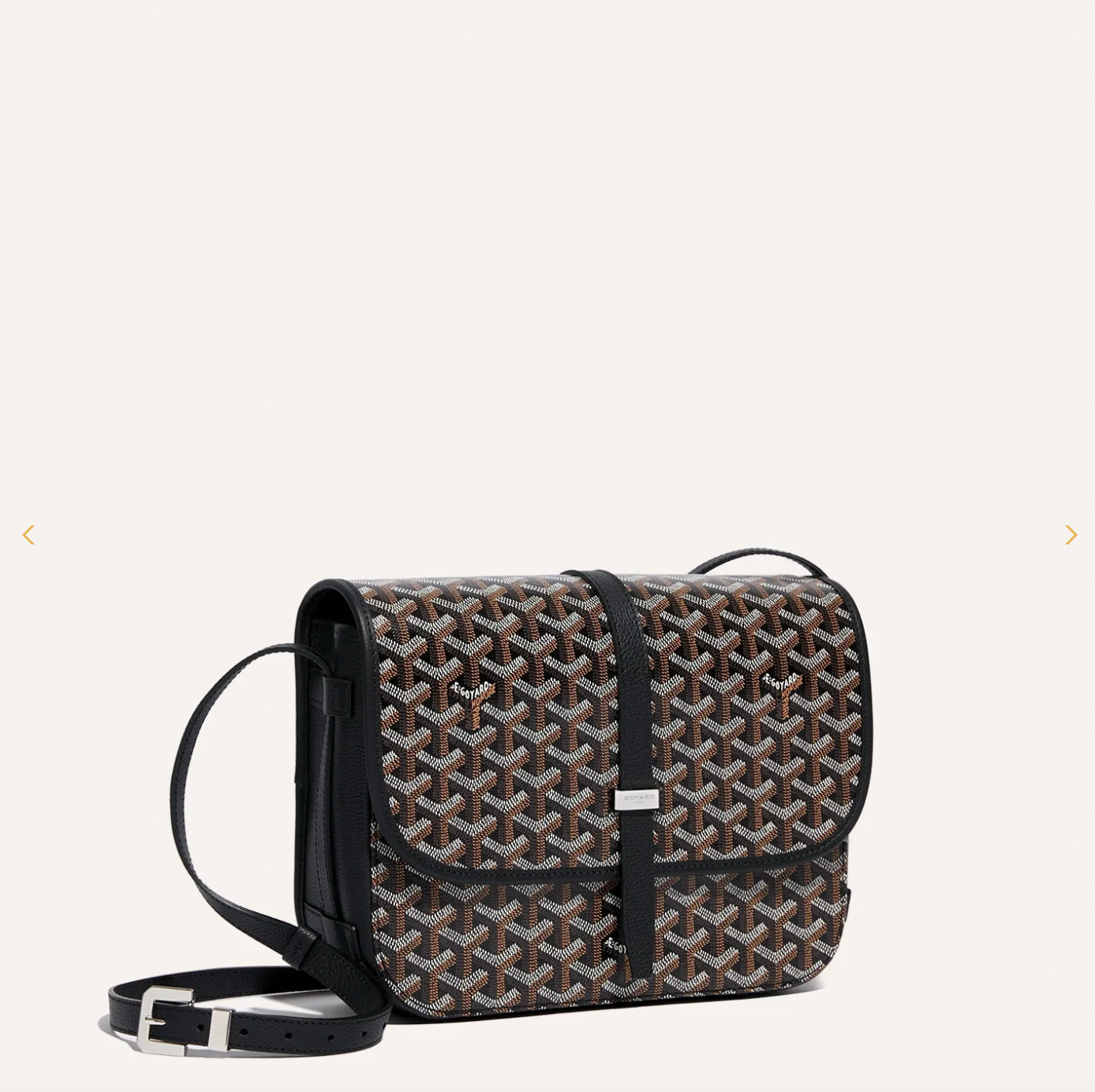 Goyard Sac Capvert Crossbody Bag