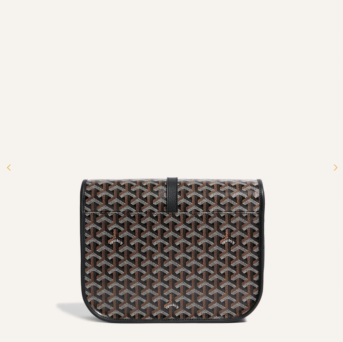 Goyard Sac Capvert Crossbody Bag
