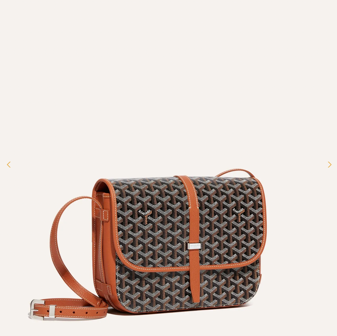 Goyard Sac Capvert Crossbody Bag