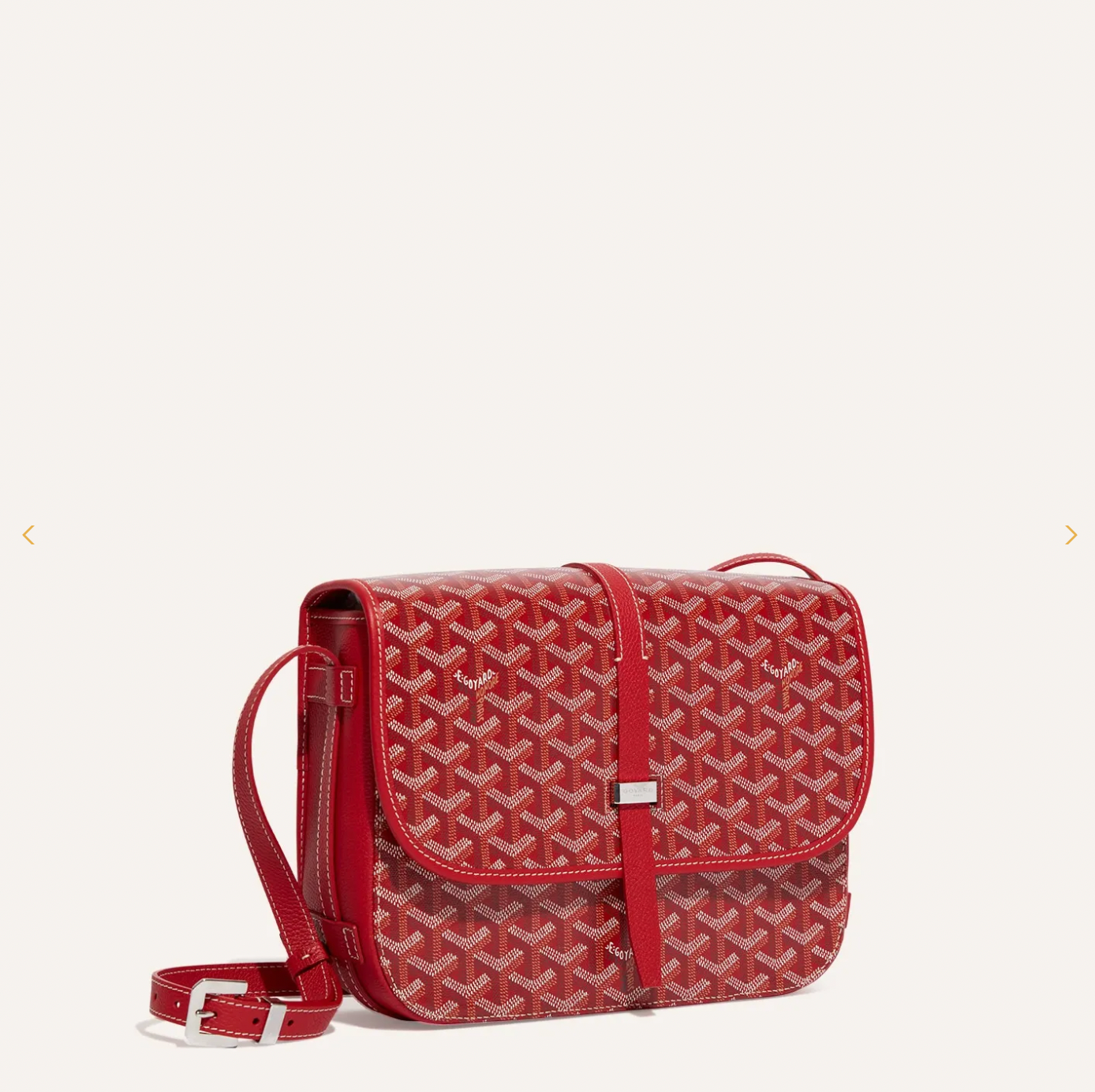 Goyard Sac Capvert Crossbody Bag