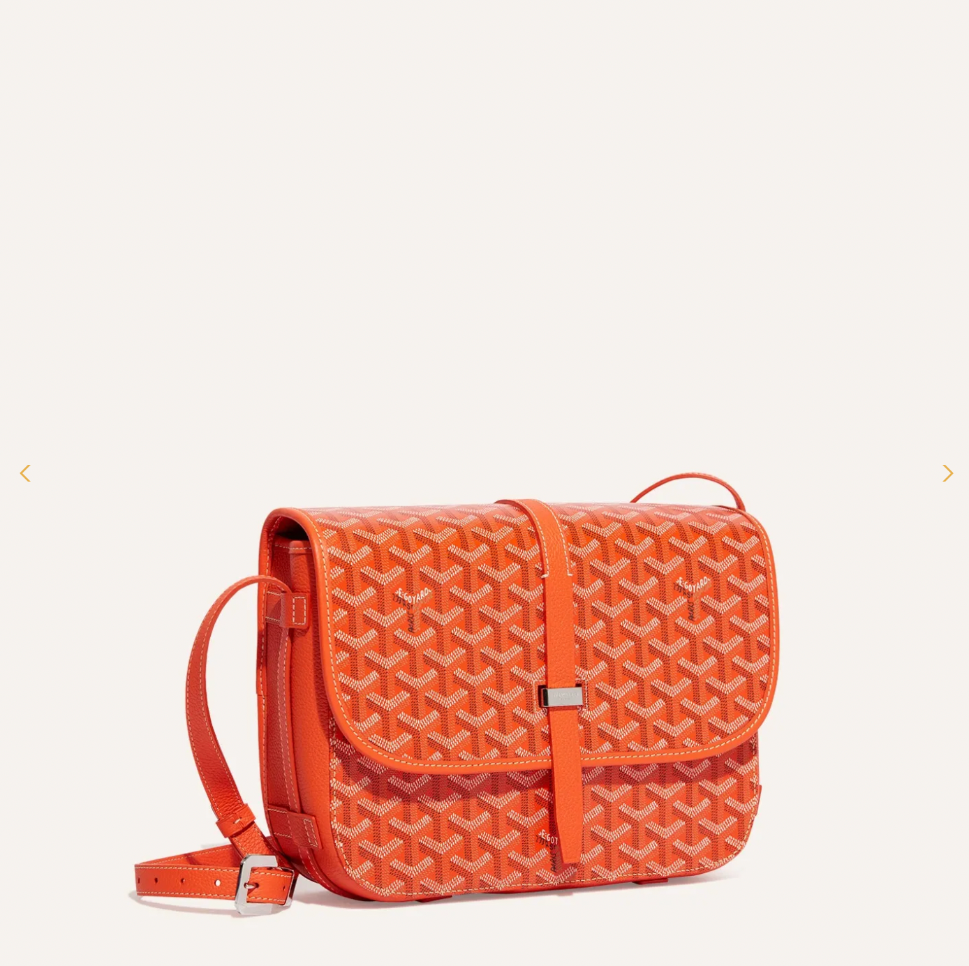 Goyard Sac Capvert Crossbody Bag