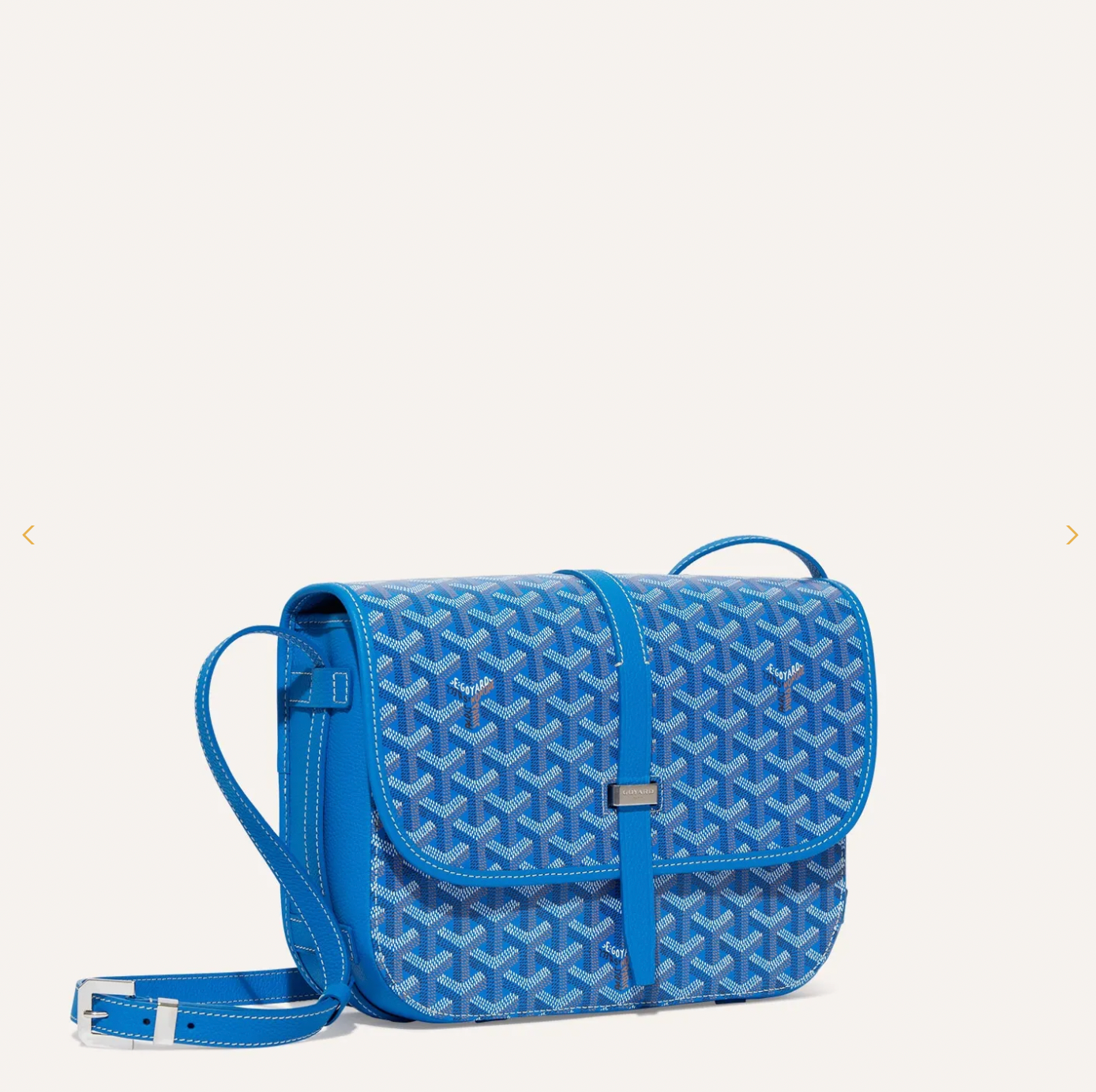 Goyard Sac Capvert Crossbody Bag