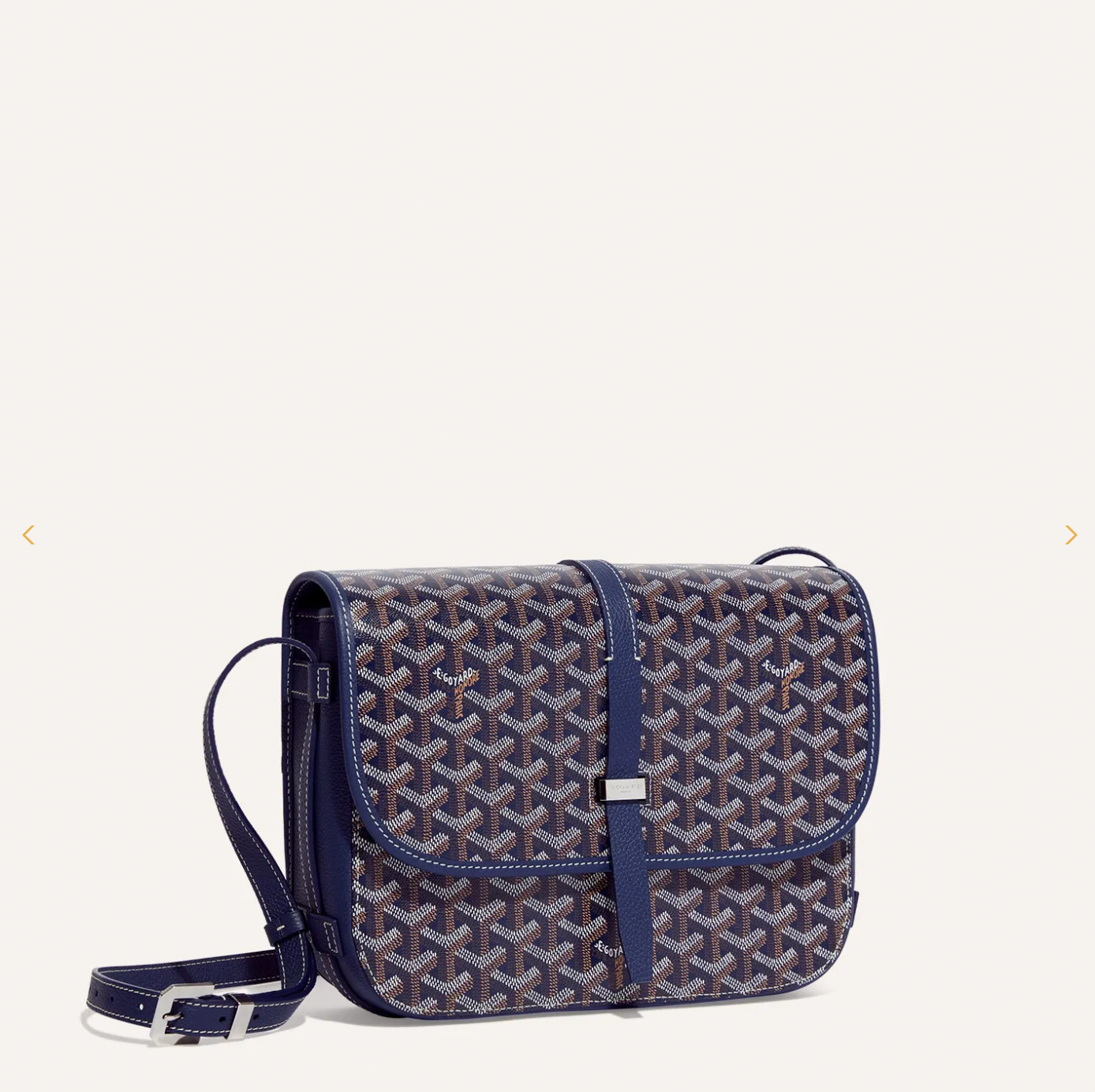 Goyard Sac Capvert Crossbody Bag
