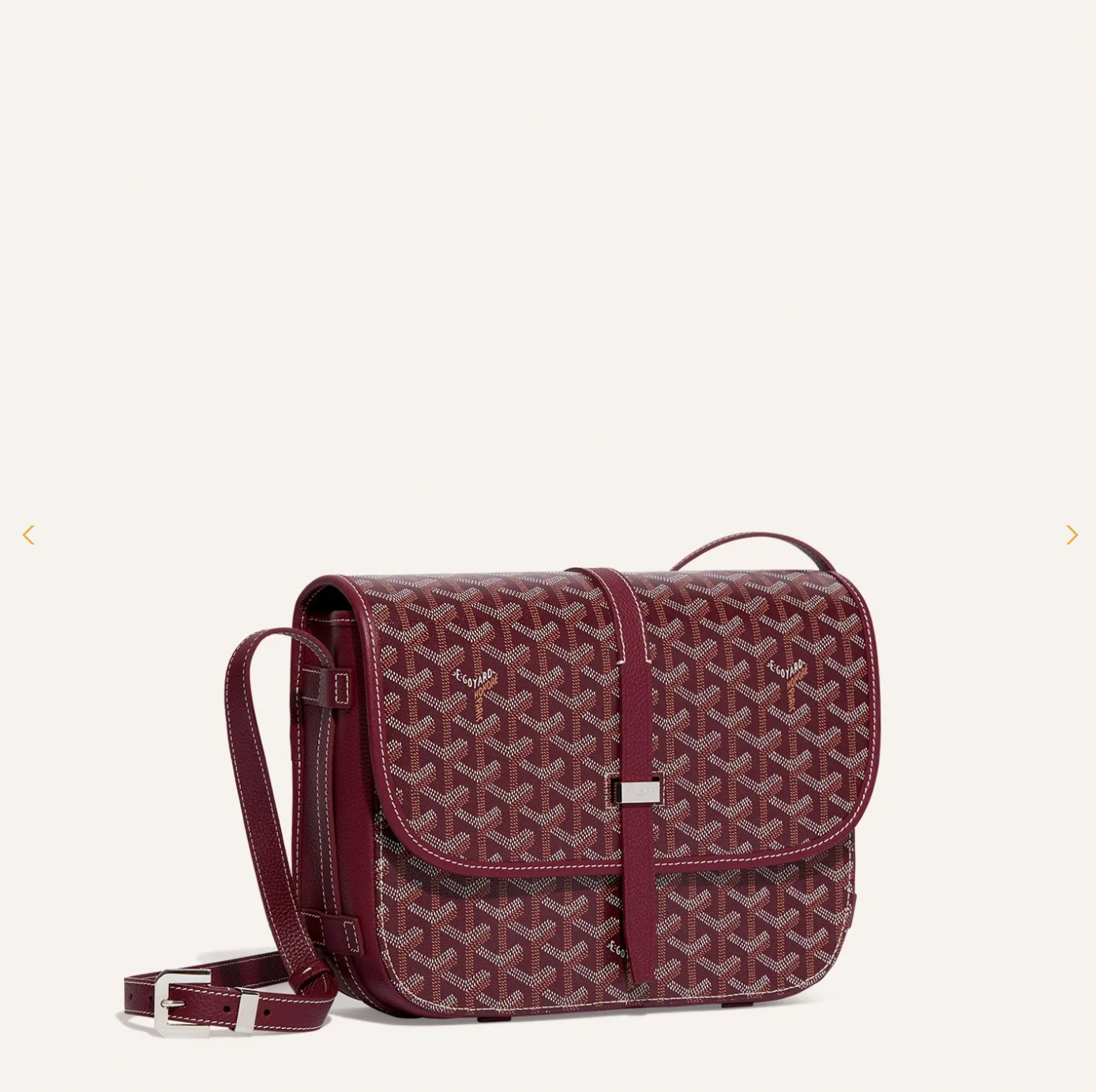 Goyard Sac Capvert Crossbody Bag