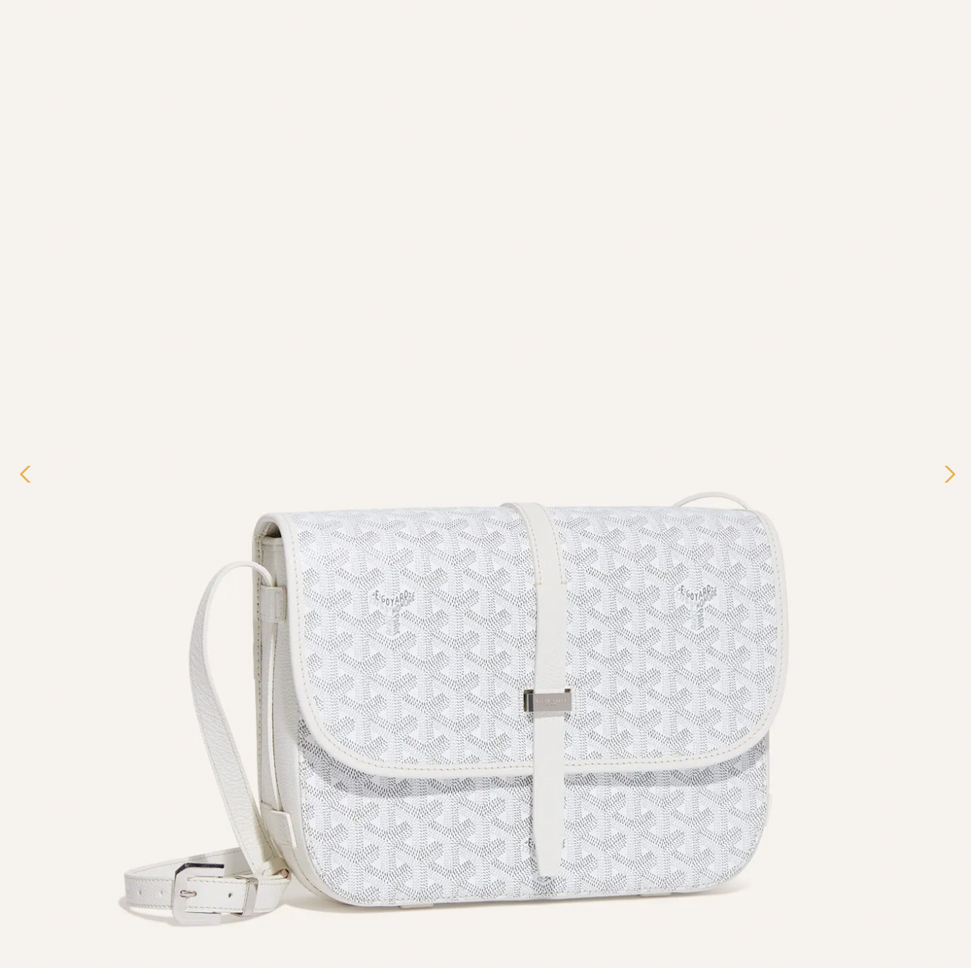 Goyard Sac Capvert Crossbody Bag