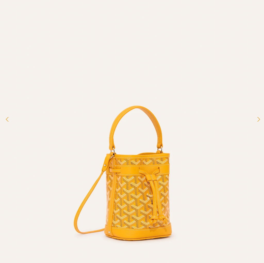 Goyard Petit Flot Mini Bucket Bag