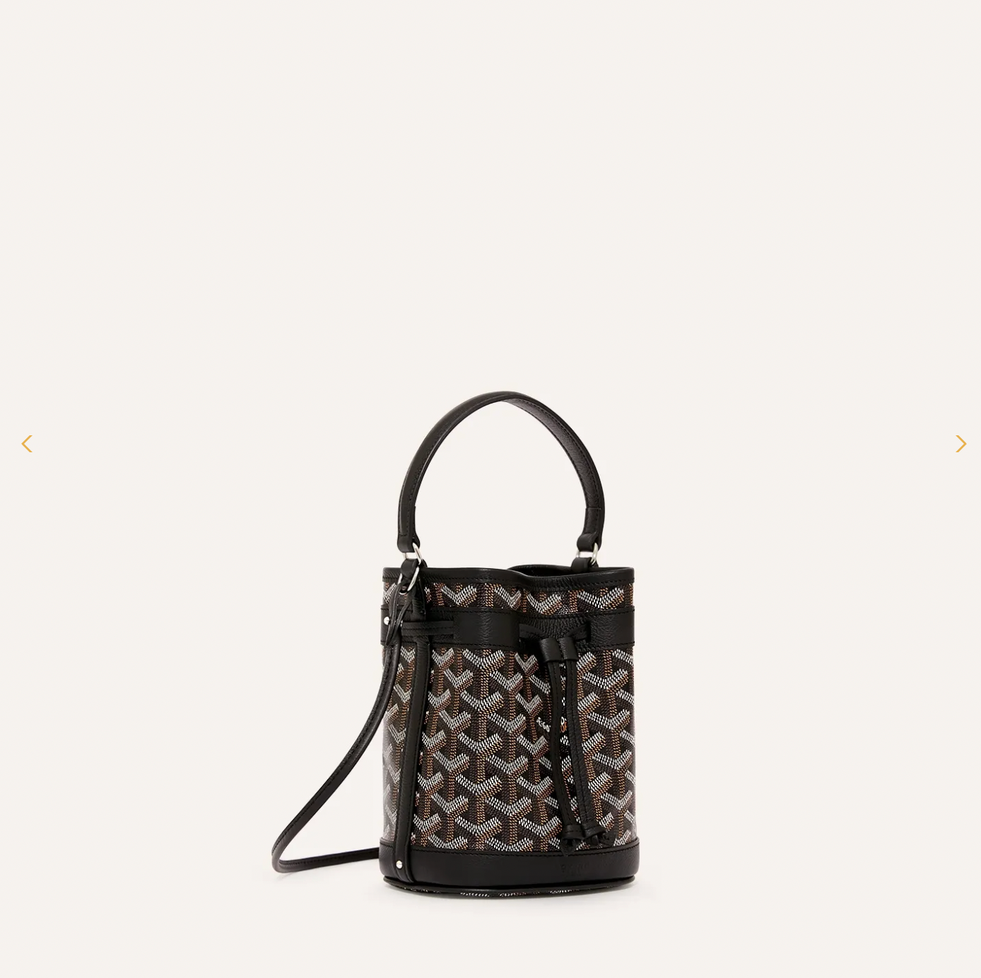 Goyard Petit Flot Mini Bucket Bag