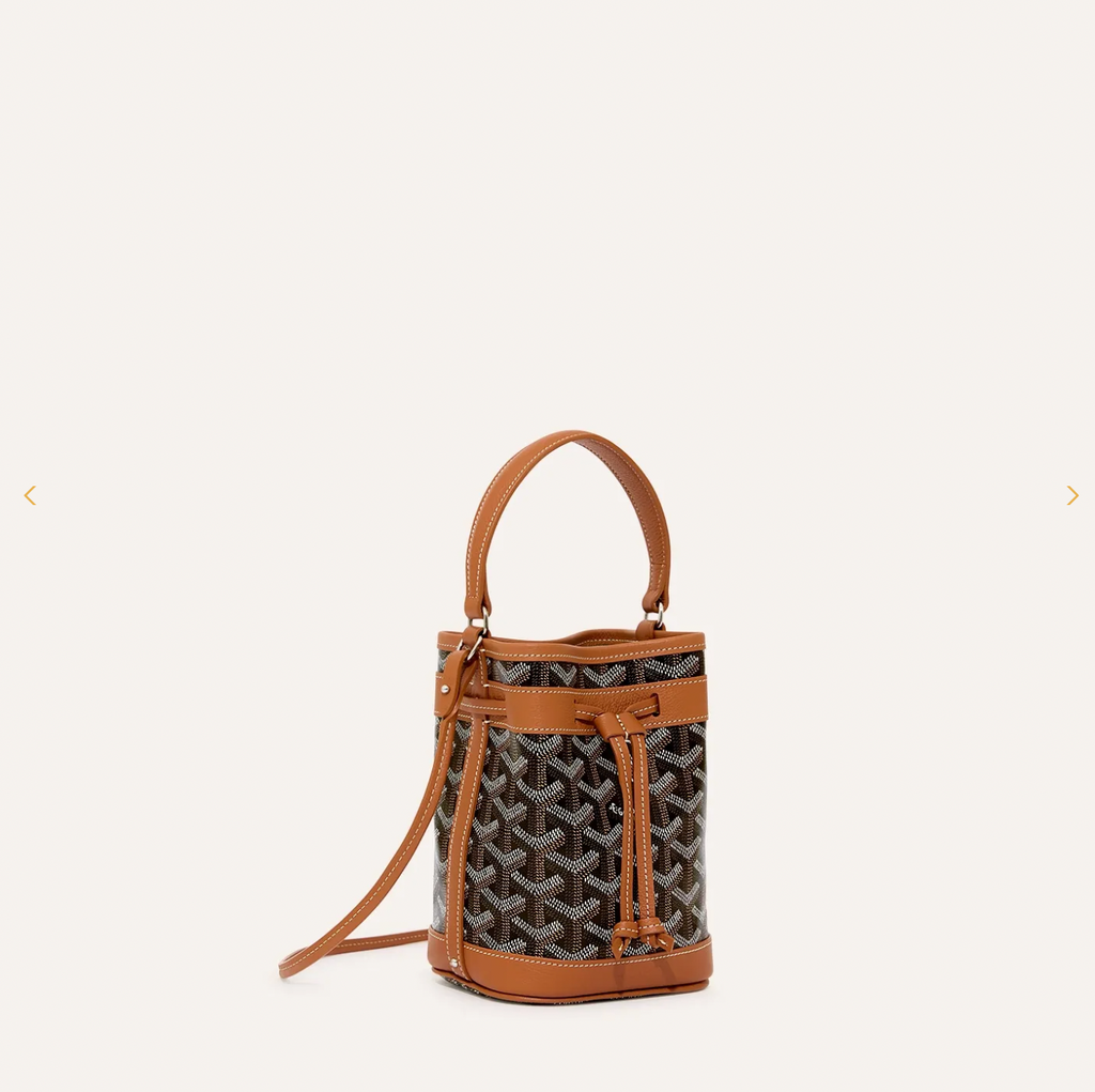 Goyard Petit Flot Mini Bucket Bag