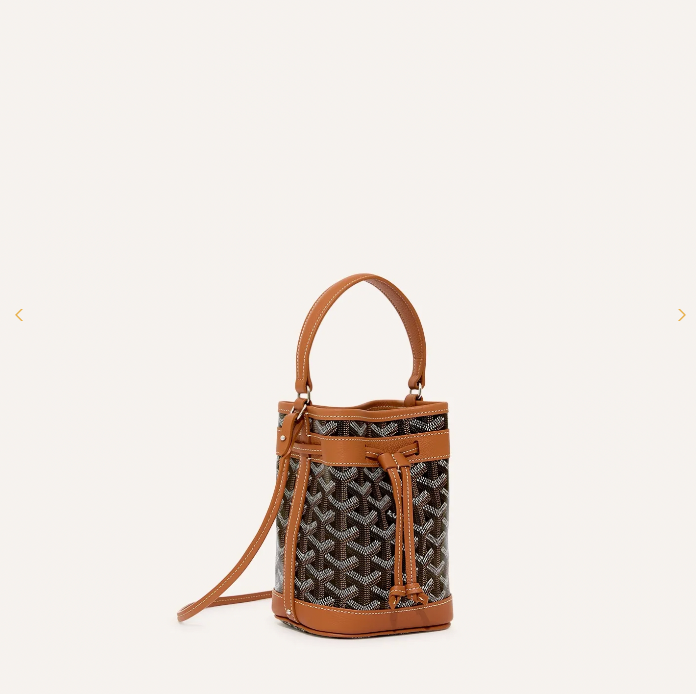 Goyard Petit Flot Mini Bucket Bag