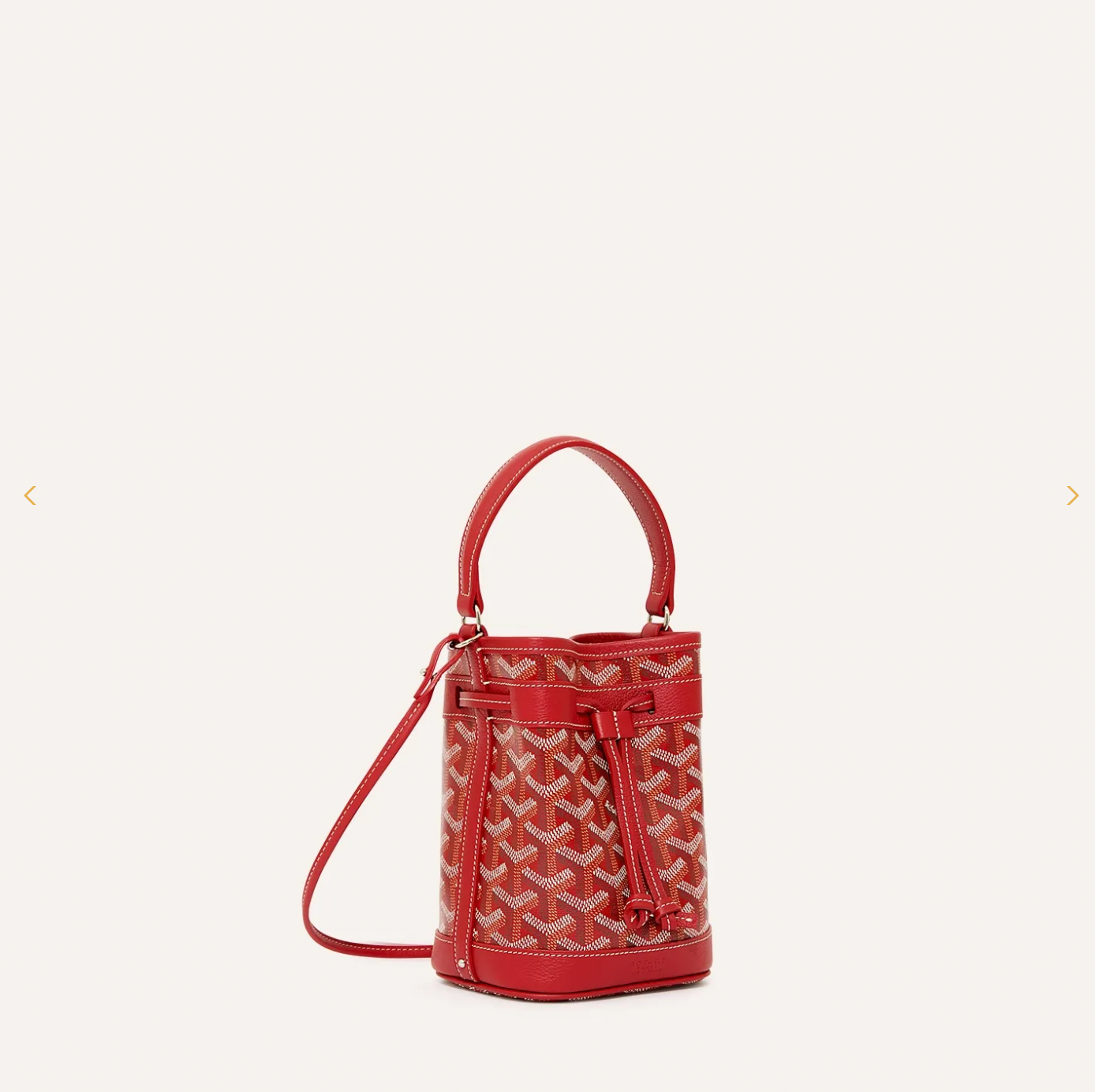 Goyard Petit Flot Mini Bucket Bag