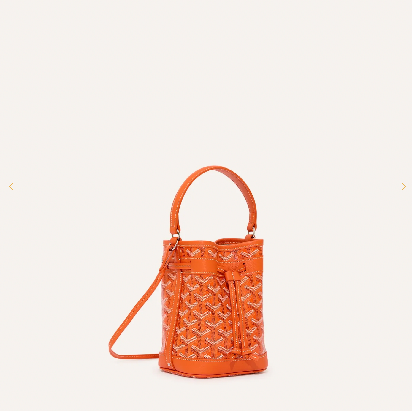 Goyard Petit Flot Mini Bucket Bag