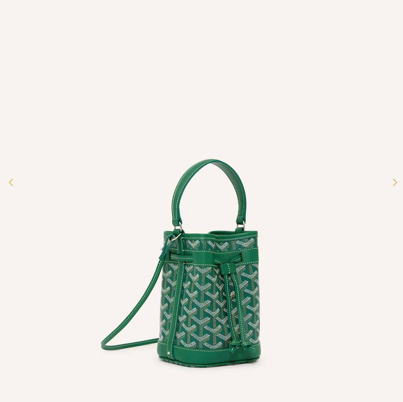 Goyard Petit Flot Mini Bucket Bag
