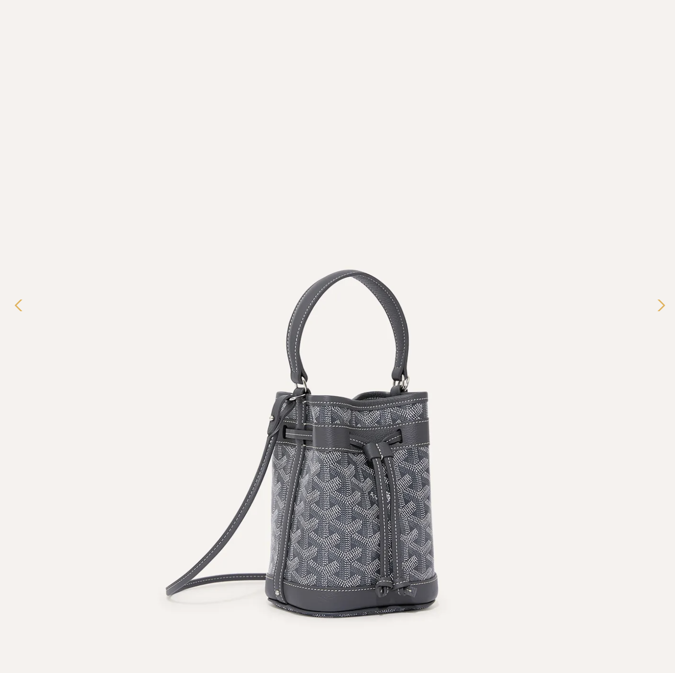 Goyard Petit Flot Mini Bucket Bag