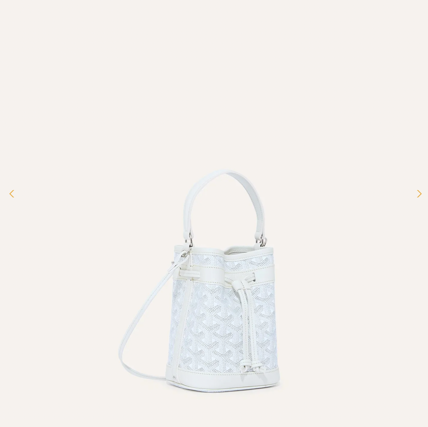 Goyard Petit Flot Mini Bucket Bag