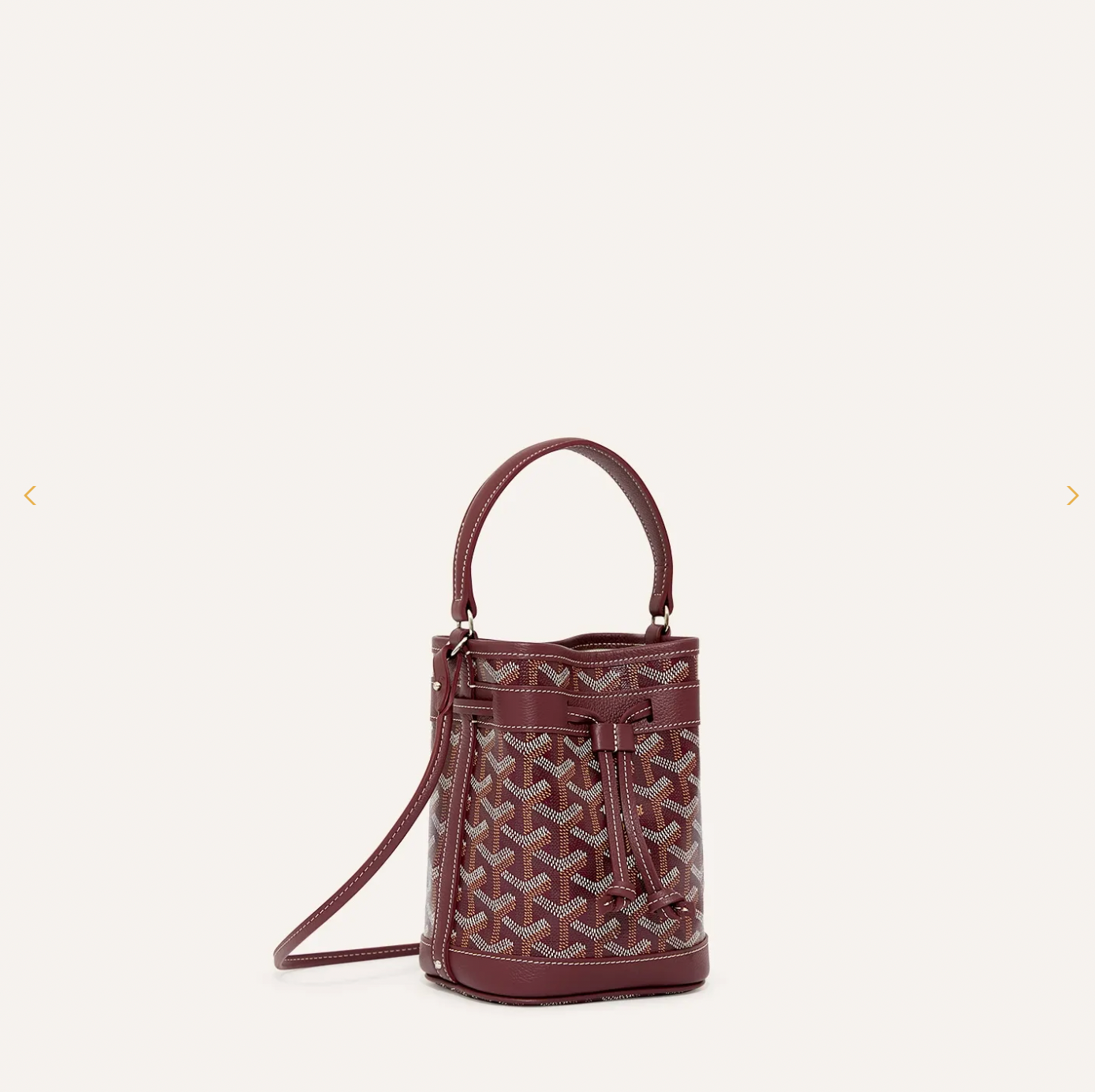 Goyard Petit Flot Mini Bucket Bag