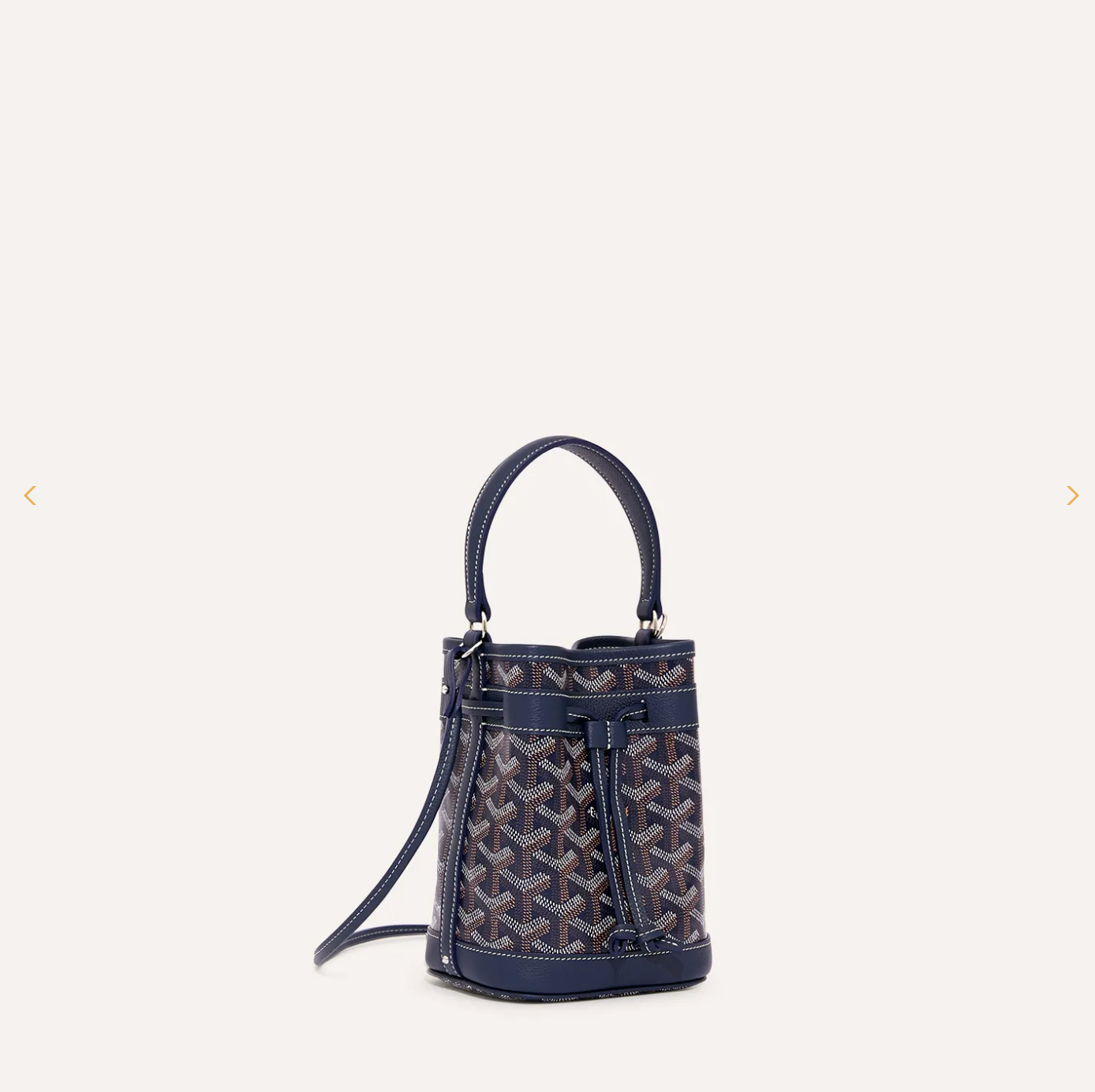 Goyard Petit Flot Mini Bucket Bag