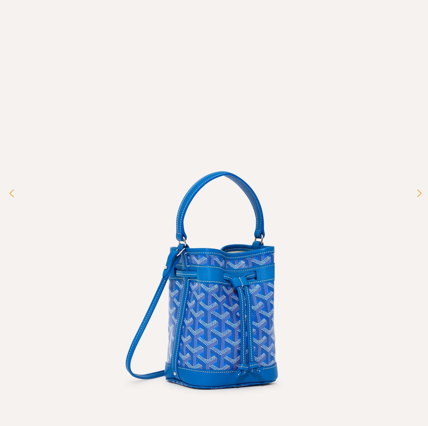 Goyard Petit Flot Mini Bucket Bag