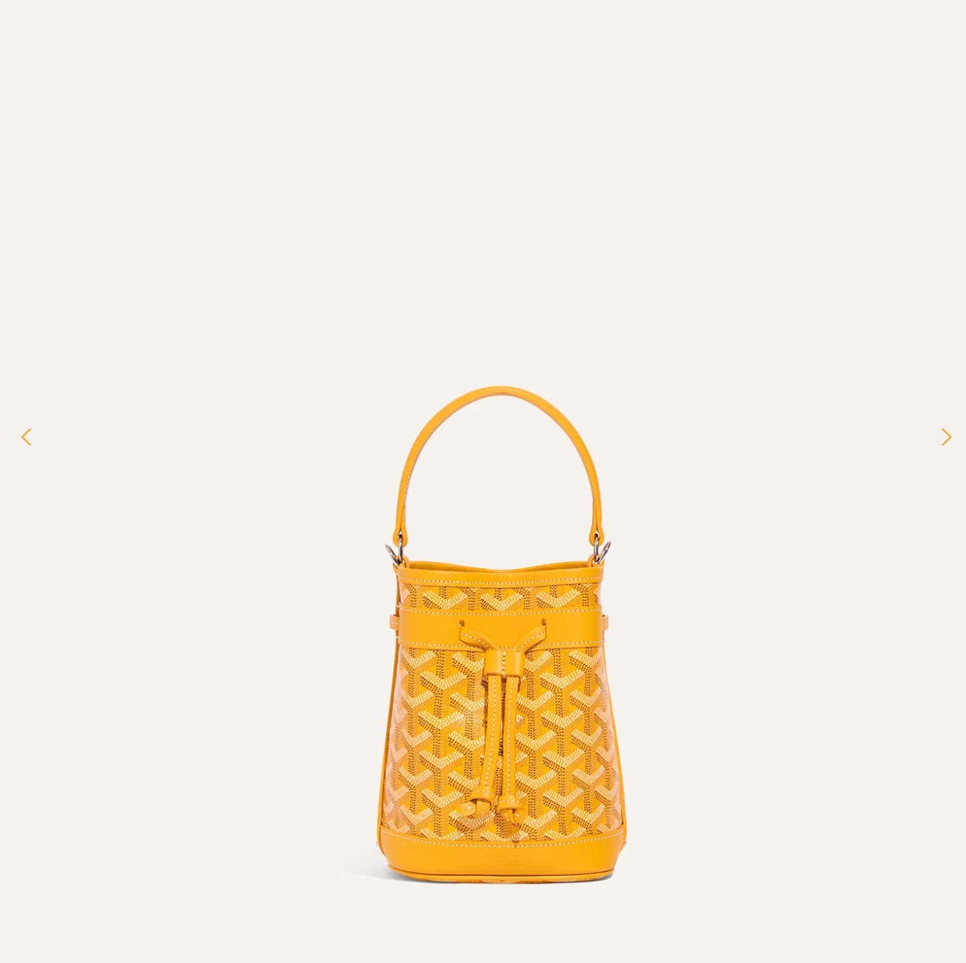 Goyard Petit Flot Mini Bucket Bag