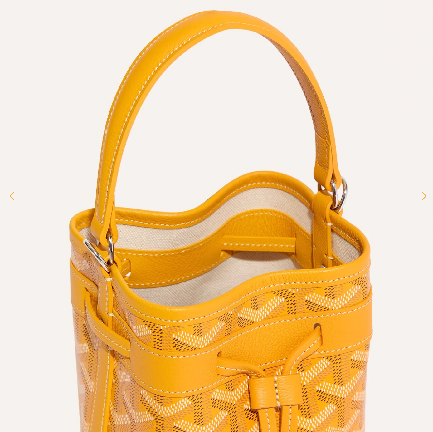 Goyard Petit Flot Mini Bucket Bag