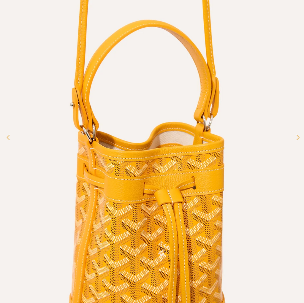 Goyard Petit Flot Mini Bucket Bag