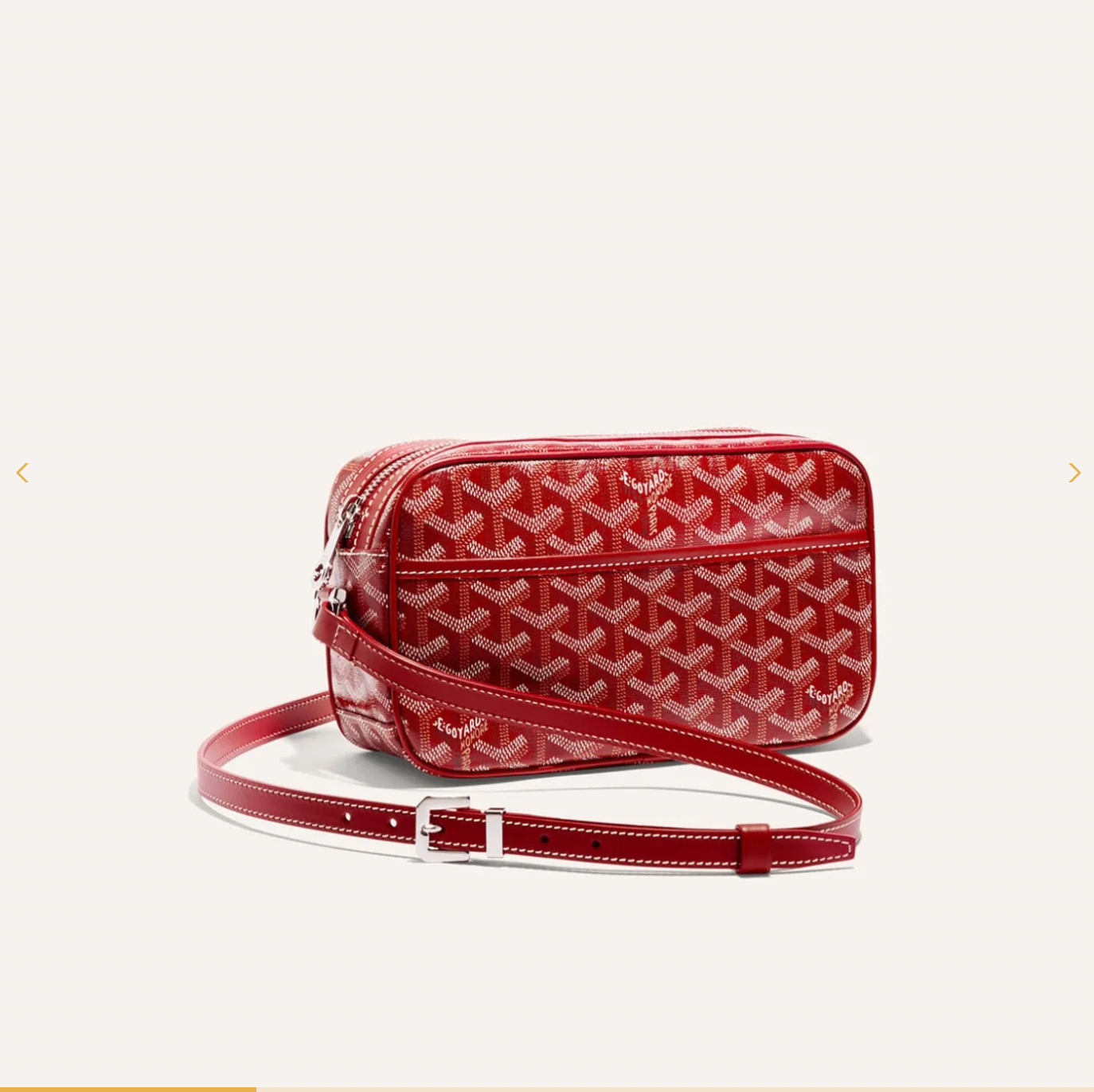 Goyard Belvédère PM
