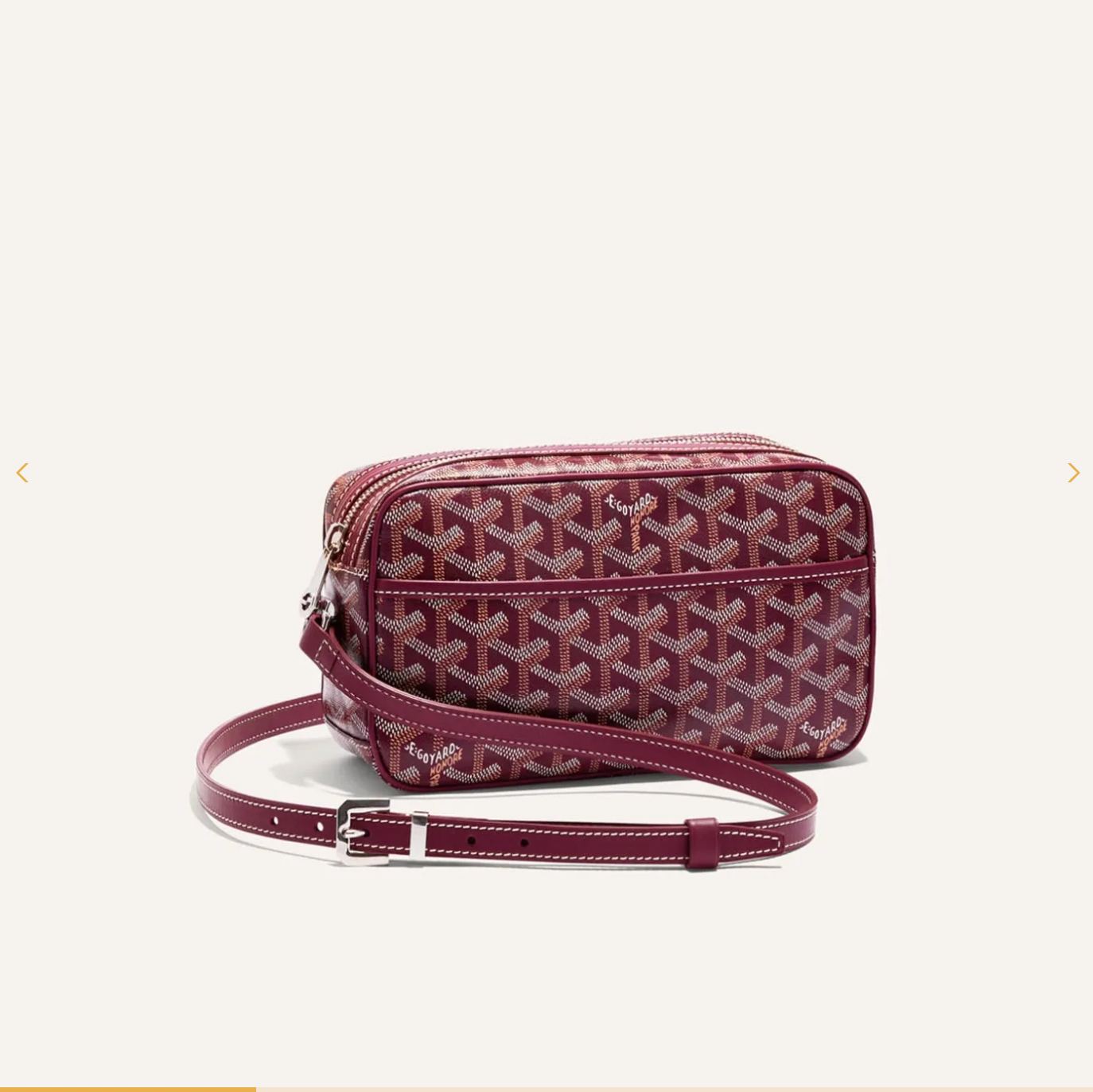 Goyard Belvédère PM