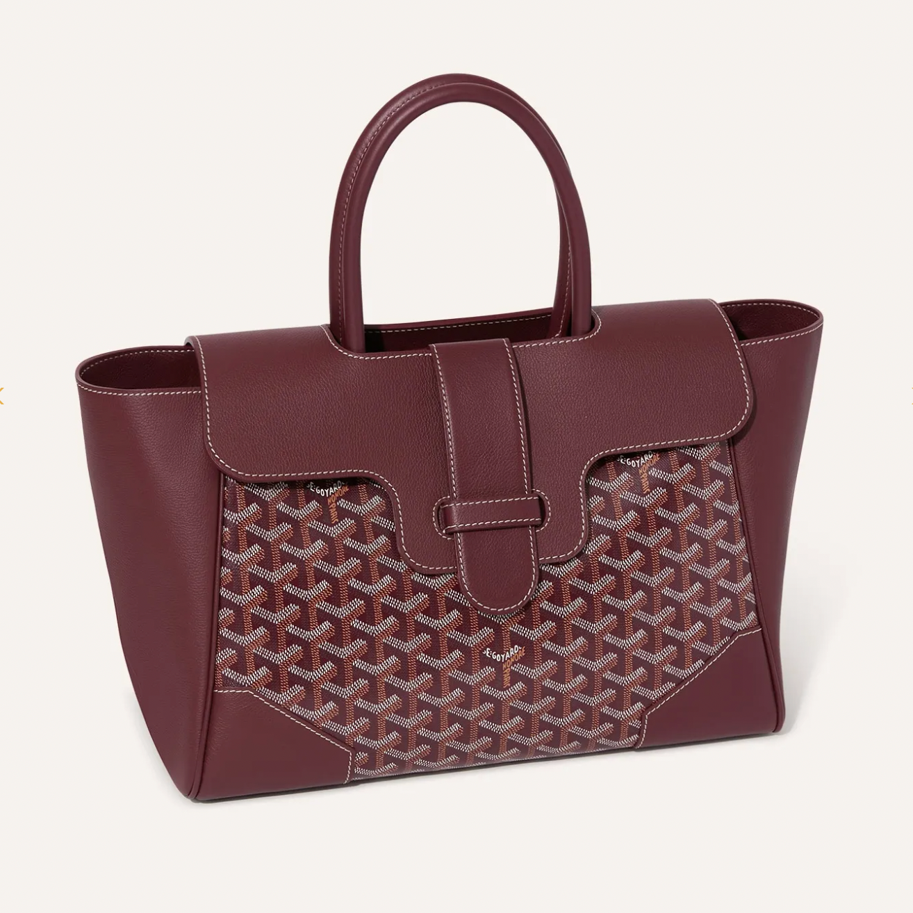 Goyard Vendôme MM (Burgundy)