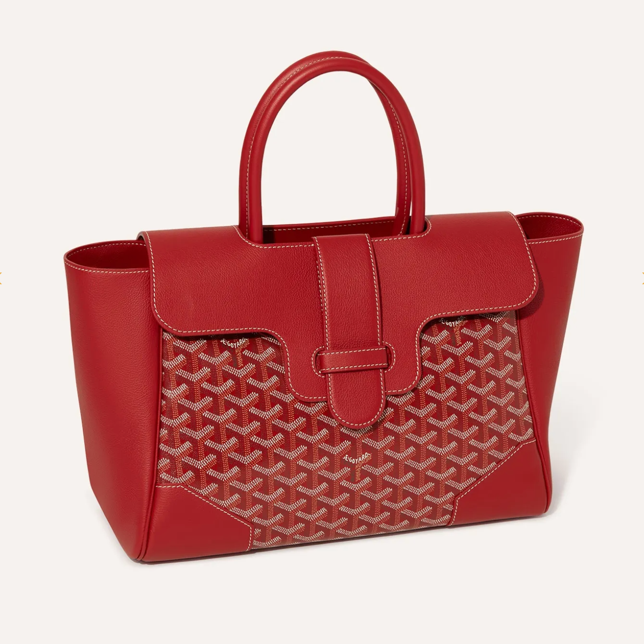 Goyard Vendôme MM (Burgundy)