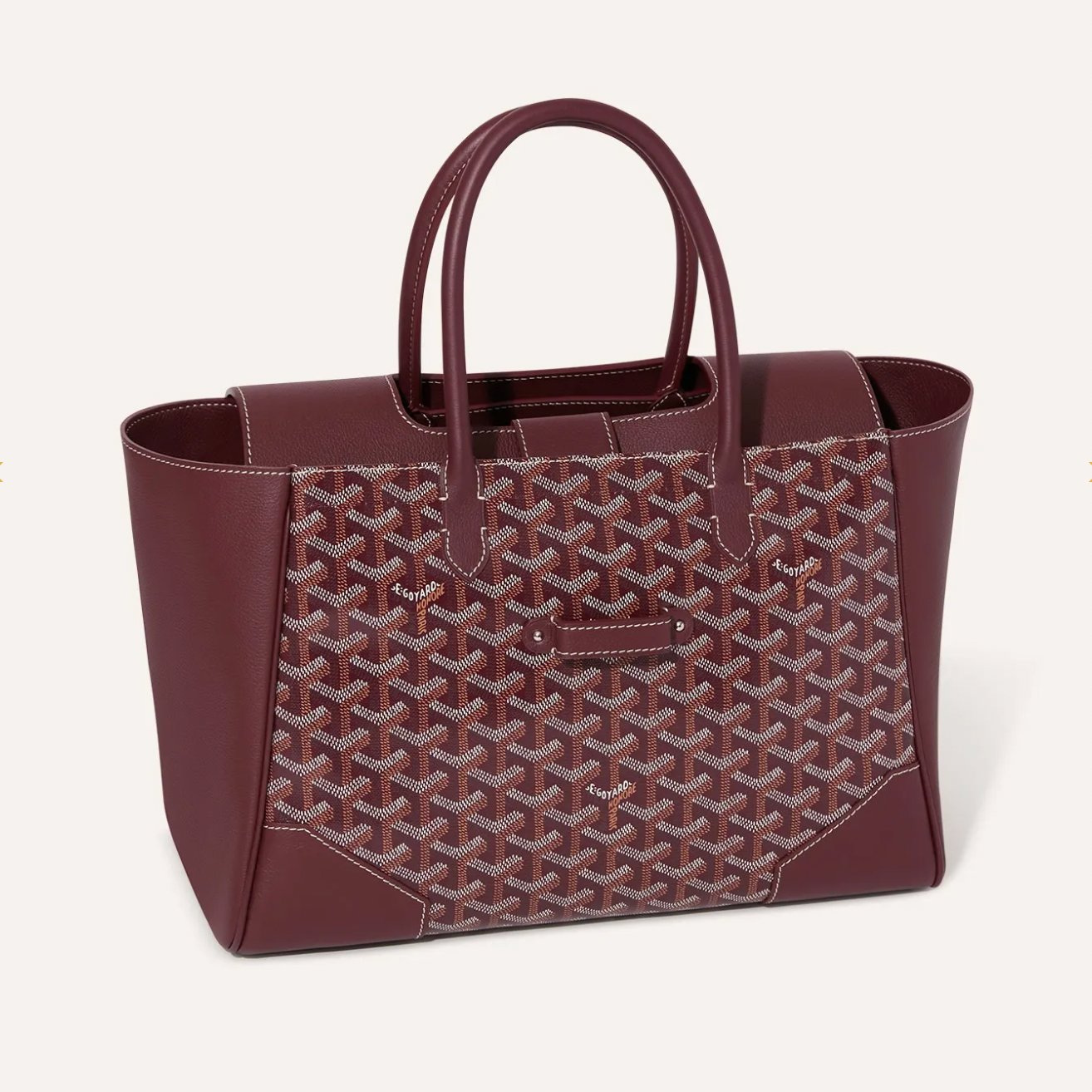 Goyard Vendôme MM (Burgundy)