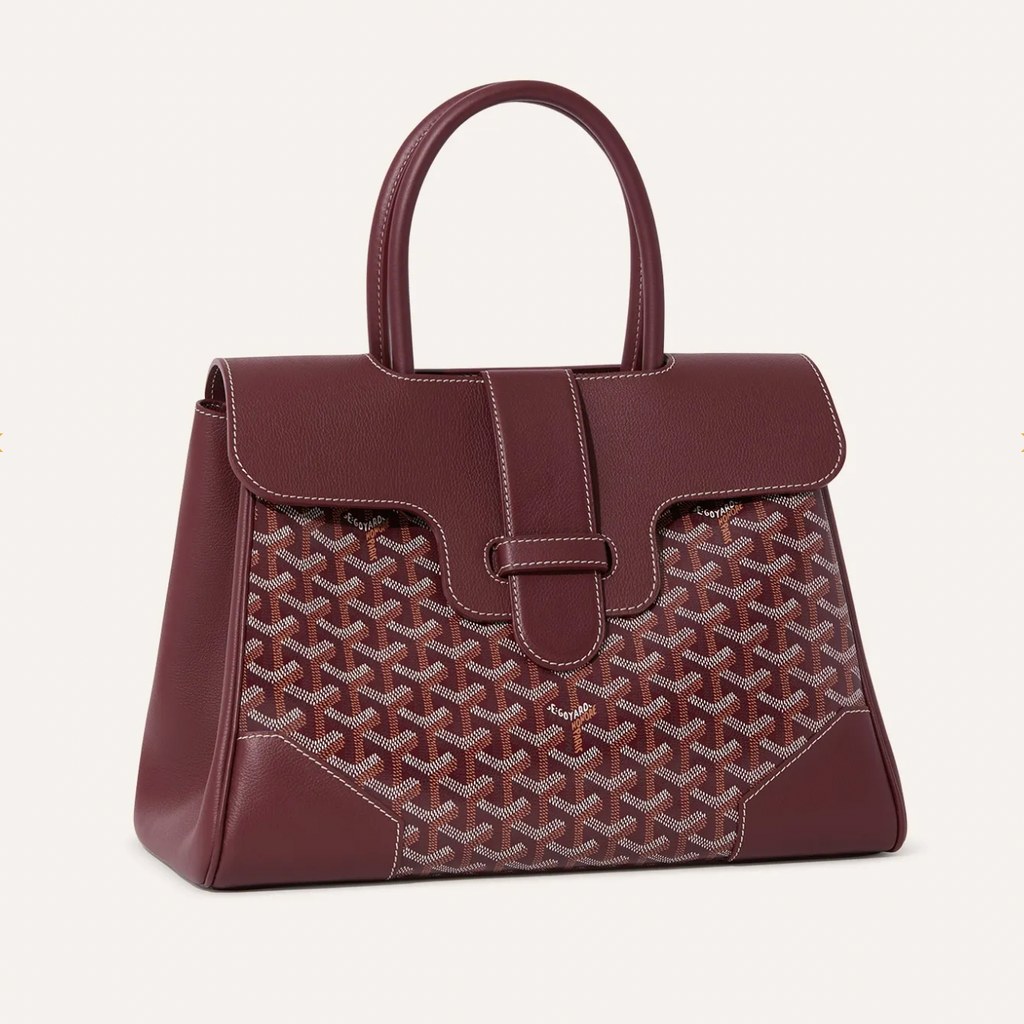 Goyard Vendôme MM (Burgundy)