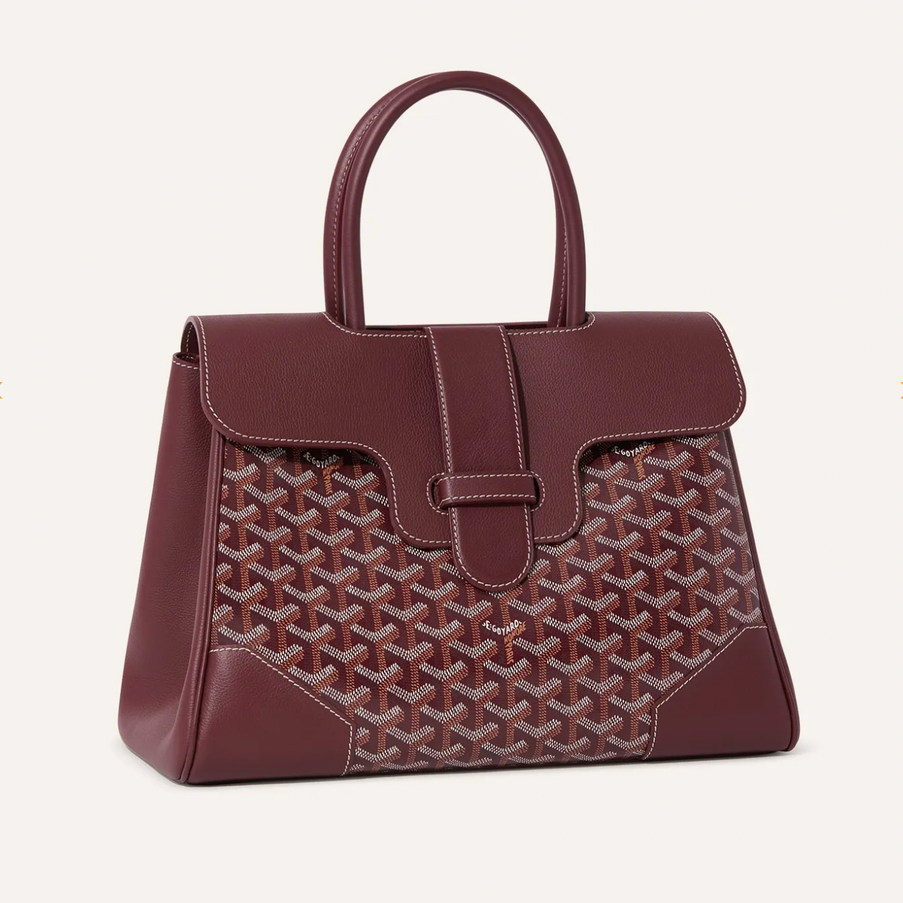Goyard Vendôme MM (Burgundy)