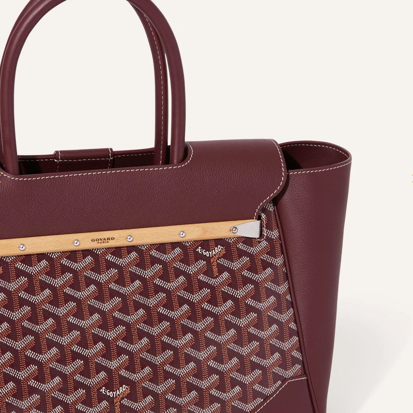 Goyard Vendôme MM (Burgundy)