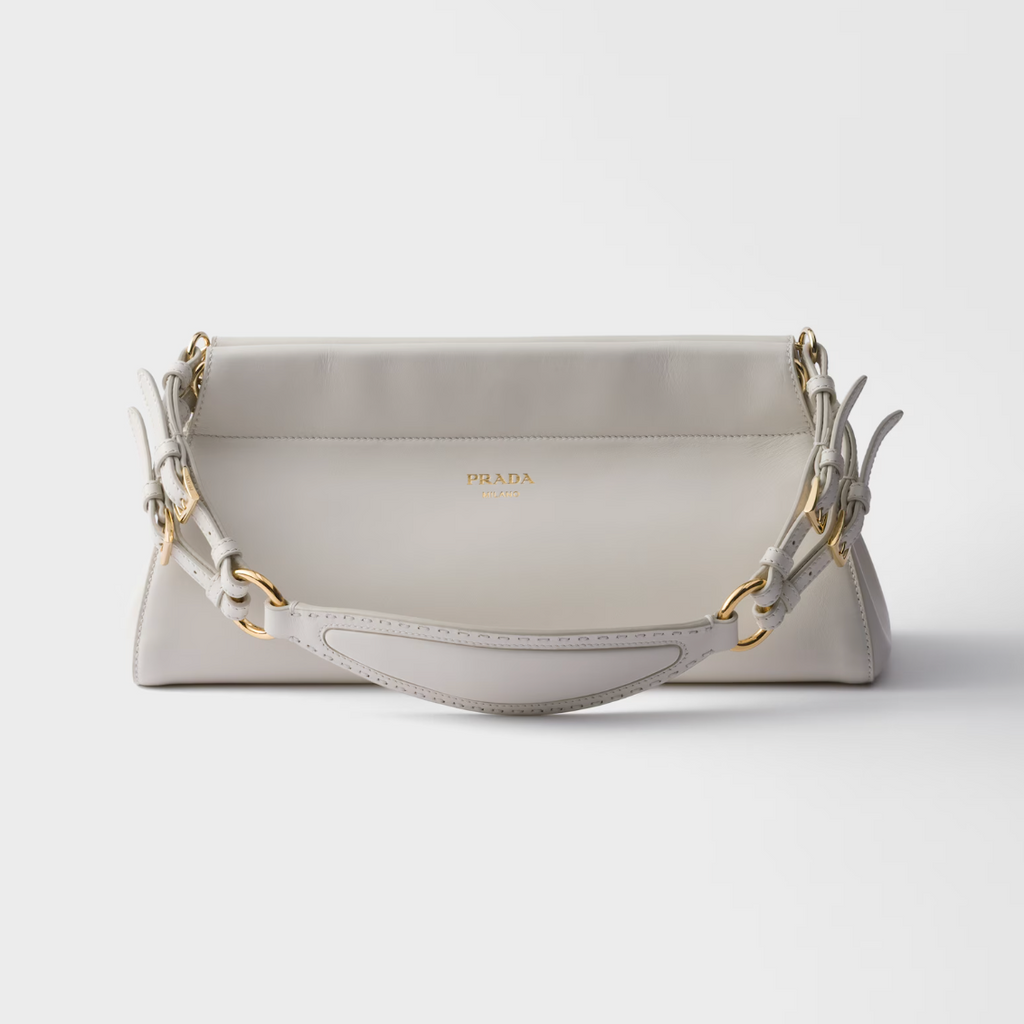 Prada Arqué Soft Leather Bag