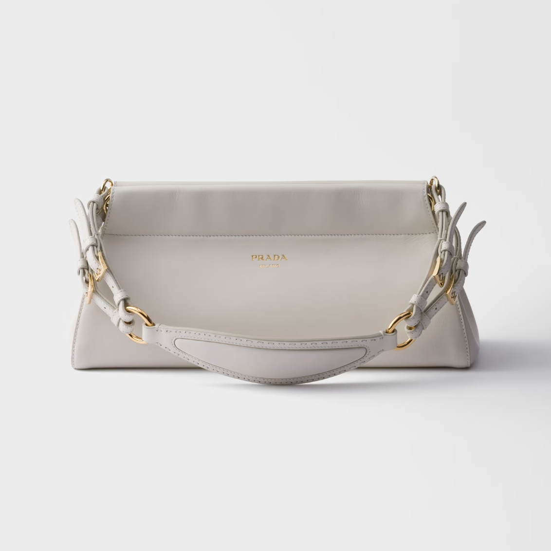 Prada Arqué Soft Leather Bag