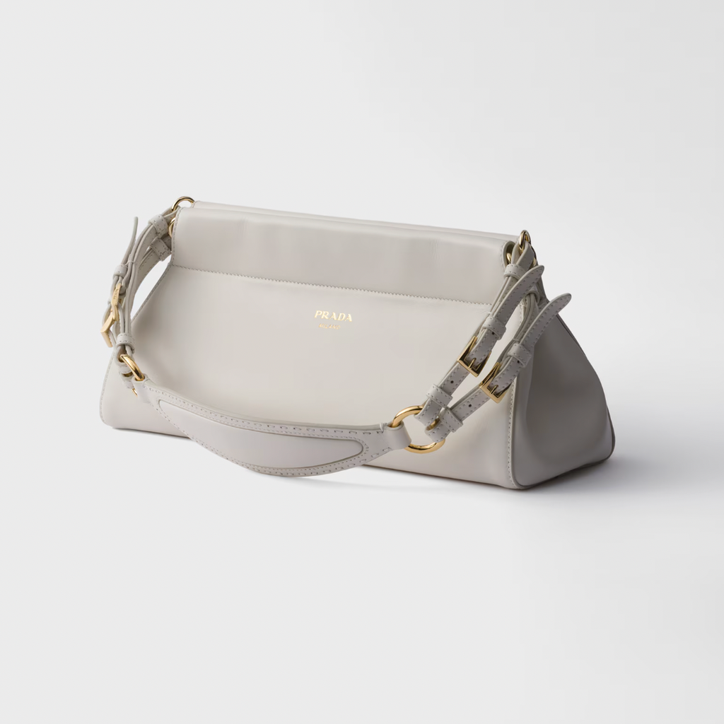 Prada Arqué Soft Leather Bag